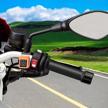 Motorcycle Intelligent Temperature Control Heat shrinkable sleeve rear view mirror bracket Three-speed Electric Hand Grip
Motorcycle Intelligent Temperature Control Heat shrinkable sleeve rear view mirror bracket Three-speed Electric Hand Grip