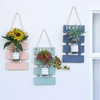 Pastoral Artificial Plant Glass Flower Pot Hydroponics Wall Decoration Nordic Flower Vase Home Decoration Home Decoration Gift
Pastoral Artificial Plant Glass Flower Pot Hydroponics Wall Decoration Nordic Flower Vase Home Decoration Home Decoration Gift