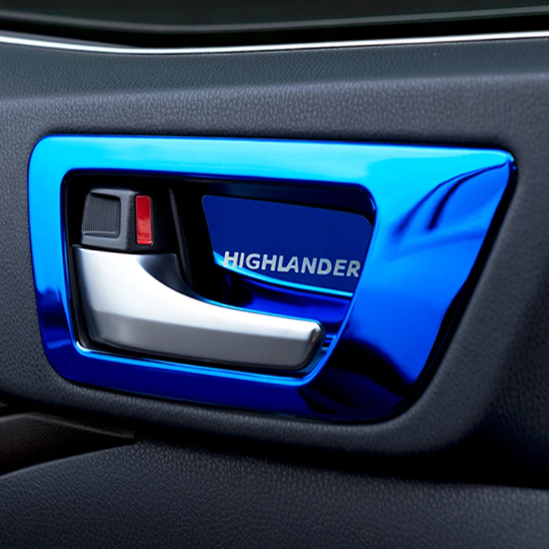 15-2020 new highlander inner handle door bowl 2018 for Toyota modified decorative interior car stickers accessories
15-2020 new highlander inner handle door bowl 2018 for Toyota modified decorative interior car stickers accessories