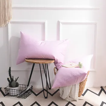 1PC Pure Color Pillow Cover Cotton Silk Pillowcase Emulation Silk Satin Pillowcase Pillow Cases Home Textile
1PC Pure Color Pillow Cover Cotton Silk Pillowcase Emulation Silk Satin Pillowcase Pillow Cases Home Textile