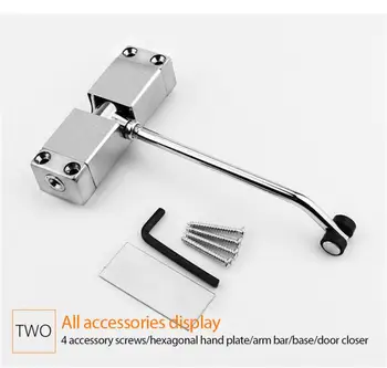 Home Office Cabinet Neodymium Magnetic Latch Fittings Automatic Mounted Spring Door Closer Adjustable Surface Self Closing
Home Office Cabinet Neodymium Magnetic Latch Fittings Automatic Mounted Spring Door Closer Adjustable Surface Self Closing