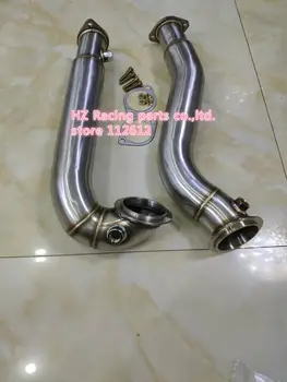 Exhaust Downpipe For N54 Engine 5 Series Downpipe N54 E60 535i 3.0'' Catless Exhaust pipe 2008-2010
Exhaust Downpipe For N54 Engine 5 Series Downpipe N54 E60 535i 3.0'' Catless Exhaust pipe 2008-2010
