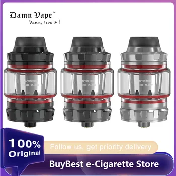 Original Damn Vape Wotan Mesh Tank 2ml Capacity Vape E-cigarette Tank Atomizer W/ 0.3ohm Single Mesh/Clapton Coil & 810 Drip Tip
Original Damn Vape Wotan Mesh Tank 2ml Capacity Vape E-cigarette Tank Atomizer W/ 0.3ohm Single Mesh/Clapton Coil & 810 Drip Tip