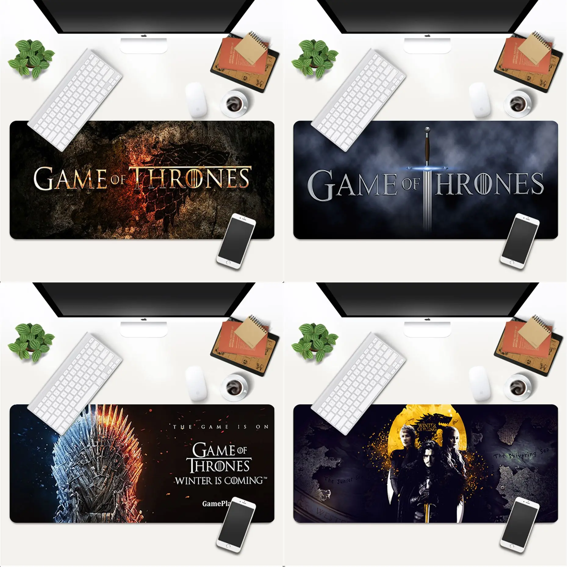 Top Quality Game Of Throne Movie logo Beautiful Anime Mouse Mat Gaming Mouse Pad Large Deak Mat 700x300mm for overwatch/cs go
Top Quality Game Of Throne Movie logo Beautiful Anime Mouse Mat Gaming Mouse Pad Large Deak Mat 700x300mm for overwatch/cs go