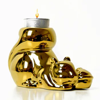 Nordic Animal Model Golden Squirrel Small Candlestick Christmas Decorations Jewelry Storage Home Decor A1241
Nordic Animal Model Golden Squirrel Small Candlestick Christmas Decorations Jewelry Storage Home Decor A1241