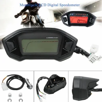Motorcycle Speedometer Odometer Gauge Replacement Waterproof 10V-15V Sensor Cable
Motorcycle Speedometer Odometer Gauge Replacement Waterproof 10V-15V Sensor Cable