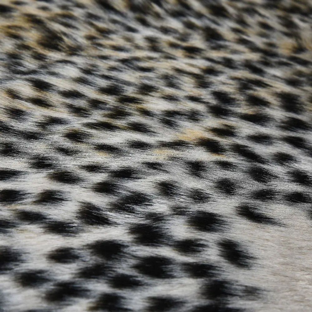 Leopard Style Printed Rug Leopard Style Printed Rug