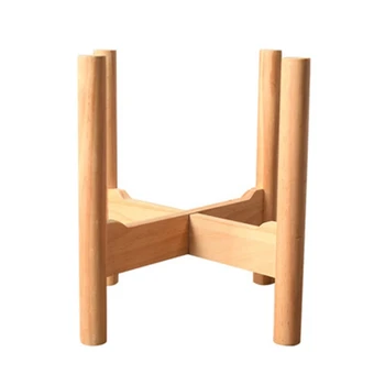 Wooden Flower Stand Balcony Flower Pot Base Indoor Flower Stand Potted Stand Large
Wooden Flower Stand Balcony Flower Pot Base Indoor Flower Stand Potted Stand Large