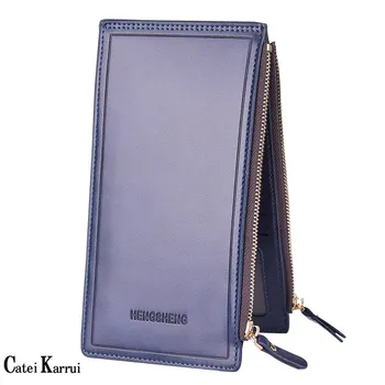 Catei Karrui 2020 New Card holder ladies long wallet business wallet men and women zipper wallet couple mobile phone bag
Catei Karrui 2020 New Card holder ladies long wallet business wallet men and women zipper wallet couple mobile phone bag