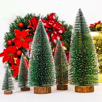 Mini Artificial Christmas Tree Xmas Desktop Table Party Home Decor Small Pine Tree For Home Decoration Christmas New Year Gift 
Mini Artificial Christmas Tree Xmas Desktop Table Party Home Decor Small Pine Tree For Home Decoration Christmas New Year Gift