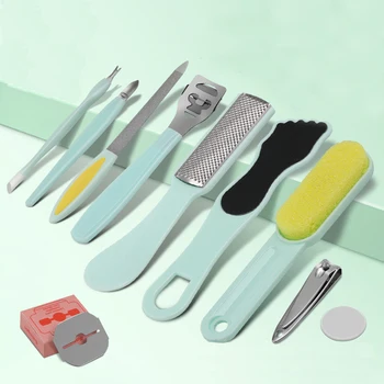10Pcs/Set Manicure Foot Care File Set Dead Hard Skin Callus Remover Scraper Pedicure Rasp Tools Feet Care Tool Kit
10Pcs/Set Manicure Foot Care File Set Dead Hard Skin Callus Remover Scraper Pedicure Rasp Tools Feet Care Tool Kit