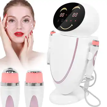 Skin Rejuvenation and Deep Cleansing Machine Micro Bubbles Beauty Machine Ion Face Massager for Moisturizing Whitening 
Skin Rejuvenation and Deep Cleansing Machine Micro Bubbles Beauty Machine Ion Face Massager for Moisturizing Whitening