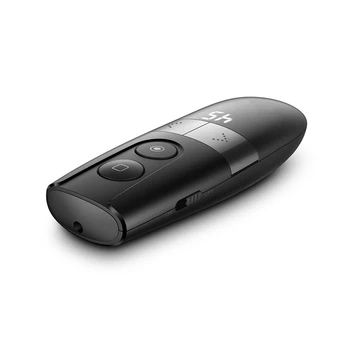 H101 Remote Control Wireless Pointer Digital Presentation Pen 2.4G Wireless Multifunctional Presenter Power Point Clicker
H101 Remote Control Wireless Pointer Digital Presentation Pen 2.4G Wireless Multifunctional Presenter Power Point Clicker