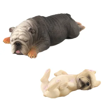 2PCS Solid Animal Models Fierce Dog Models Plastic Bully Dogs Simulation Mini Bulldogs Desktop Adornemnt
2PCS Solid Animal Models Fierce Dog Models Plastic Bully Dogs Simulation Mini Bulldogs Desktop Adornemnt
