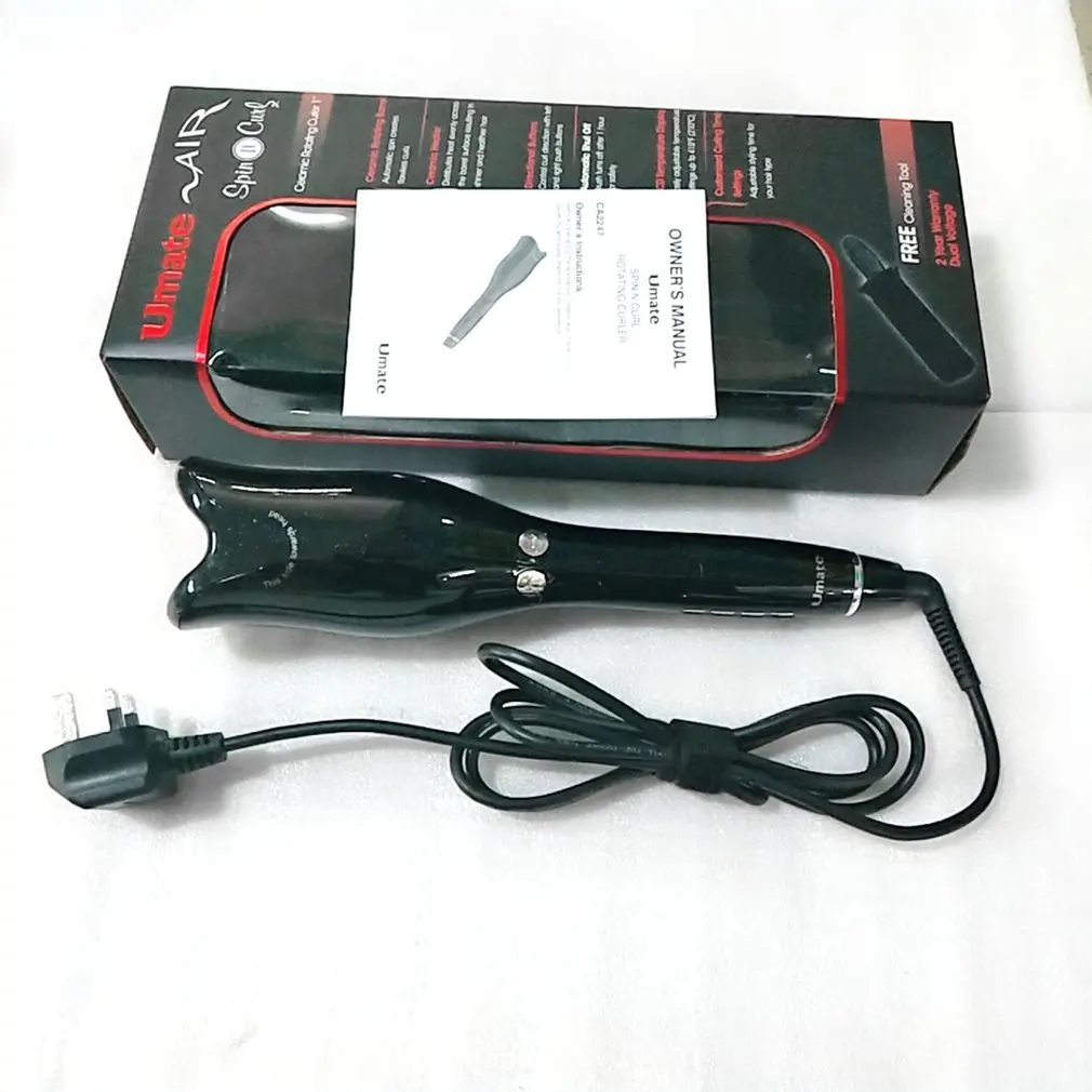 Steam Spray Hair Curler Heating Hair Styling Tool Automatic Ceramic Curling Iron Magic Hair Machine Styler with LED Display
Steam Spray Hair Curler Heating Hair Styling Tool Automatic Ceramic Curling Iron Magic Hair Machine Styler with LED Display