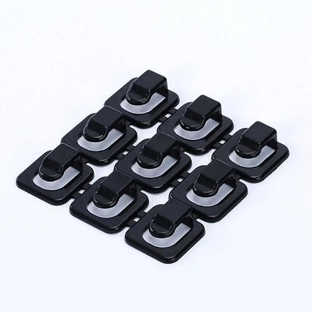 GloryStar 18Pcs/set Mini Wire Fixer Clips USB Data Cable Holder Tidy Desk Charger Line Organizer Wall Cord Fastener
GloryStar 18Pcs/set Mini Wire Fixer Clips USB Data Cable Holder Tidy Desk Charger Line Organizer Wall Cord Fastener
