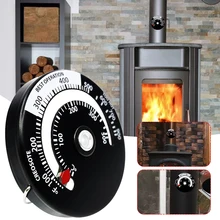 Magnetic Wood Stove Pipe Fireplace Heat Temperature Gauge Thermometer Home Kitchen Thermometer Log Burning Fire Flue Heater Temp
Magnetic Wood Stove Pipe Fireplace Heat Temperature Gauge Thermometer Home Kitchen Thermometer Log Burning Fire Flue Heater Temp