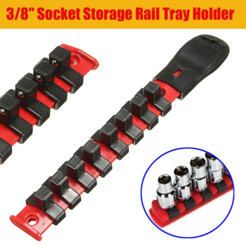 quick release reversible ratchet wrench 3/8 Drive Socket Rack Storage Rail Tray Holder Shelf Organizer Tool W/ 8 Clips drive set
quick release reversible ratchet wrench 3/8 Drive Socket Rack Storage Rail Tray Holder Shelf Organizer Tool W/ 8 Clips drive set