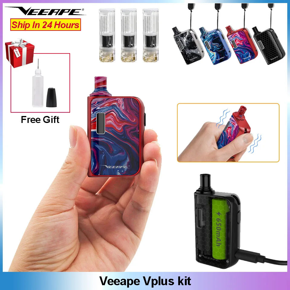 Veeape Vplus Box Mod kit vape pen 1.2ml cartridge 650mAh builtin battery 1.3ohm Ceramic Core fit Ploomtech+ Electronic Cigarette
Veeape Vplus Box Mod kit vape pen 1.2ml cartridge 650mAh builtin battery 1.3ohm Ceramic Core fit Ploomtech+ Electronic Cigarette