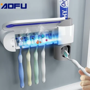 2 in 1 Squeezer Dispenser For Home Bathroom Sets Storage Toothbrush Holder Bathroom Automatic Toothpaste
2 in 1 Squeezer Dispenser For Home Bathroom Sets Storage Toothbrush Holder Bathroom Automatic Toothpaste