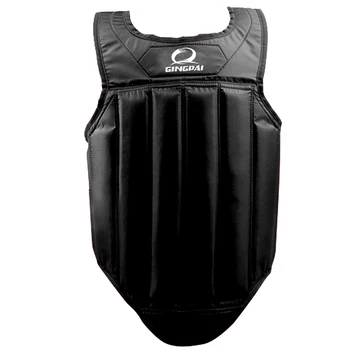 Sanda Martial Arts Chest Guard Boxing Chest Guards MMA Muay Thai Chest Protectors Wushu Vest Protection Taekwondo Body Protector
Sanda Martial Arts Chest Guard Boxing Chest Guards MMA Muay Thai Chest Protectors Wushu Vest Protection Taekwondo Body Protector