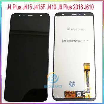 for samsung J4 Plus J415 J410 J6 Plus J610 LCD Screen Display with Touch Digitizer Assembly J415F J415G J415M J415FN
for samsung J4 Plus J415 J410 J6 Plus J610 LCD Screen Display with Touch Digitizer Assembly J415F J415G J415M J415FN