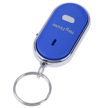 1pc Blue Anti-Lost Key Finder Locator Keychain Whistle Beep Sound Alarm LED Light
1pc Blue Anti-Lost Key Finder Locator Keychain Whistle Beep Sound Alarm LED Light