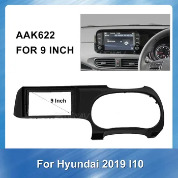 9" Frame for Hyundai I10 2019 Auto Multimedia fascia DVD panel Panel Bezel Trim Fascia Frame Mount kit dashboard Installation
9" Frame for Hyundai I10 2019 Auto Multimedia fascia DVD panel Panel Bezel Trim Fascia Frame Mount kit dashboard Installation