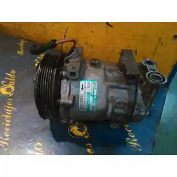 60653652 AIR CONDITIONING COMPRESSOR ALFA ROMEO 156 (116) 
60653652 AIR CONDITIONING COMPRESSOR ALFA ROMEO 156 (116)