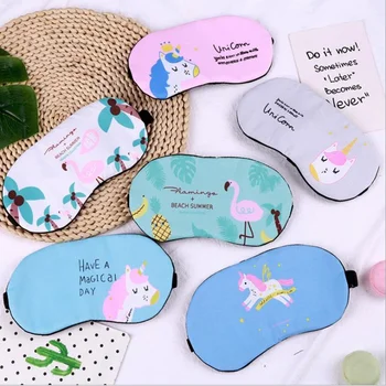 Sleep Mask Flamingo Soft Eye Mask Cover Natural Sleeping PortableTravel Relax Cover Shade Eye Patch Trip Eyepatch
Sleep Mask Flamingo Soft Eye Mask Cover Natural Sleeping PortableTravel Relax Cover Shade Eye Patch Trip Eyepatch