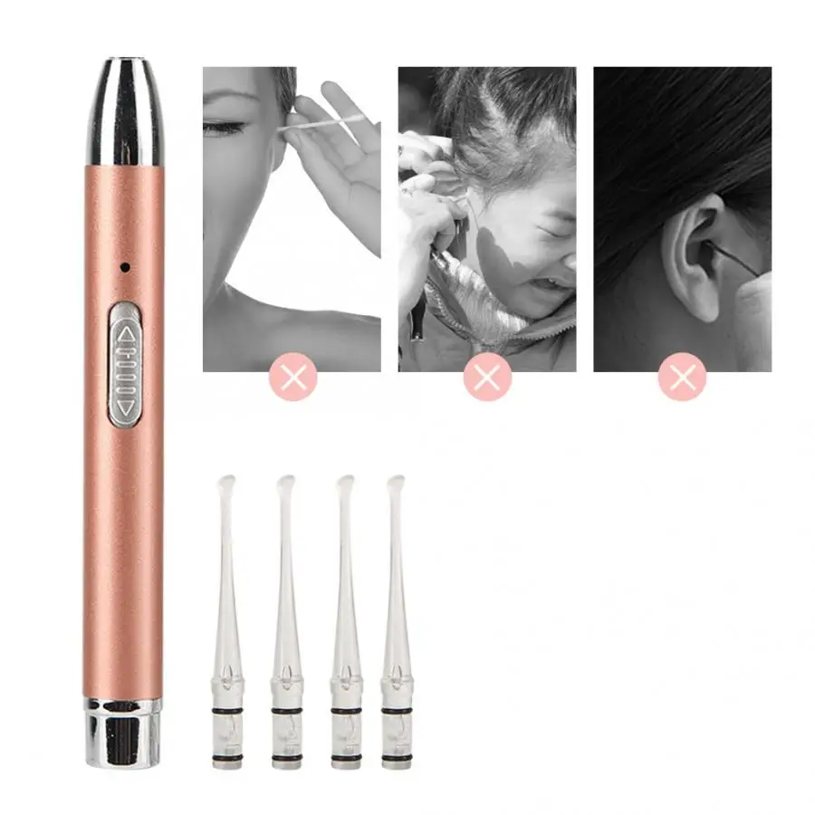 Foot File Adult Child USB Charging LED Light Ear Wax Spoon Pick Earwax Cleaner Ear Care Tool Pedicure Tools
Foot File Adult Child USB Charging LED Light Ear Wax Spoon Pick Earwax Cleaner Ear Care Tool Pedicure Tools