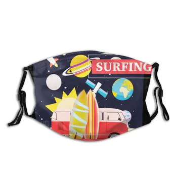 protective mask with filter Surfing In The Universe Surfboard anti dust PM2.5 reuse adult teen child girl
protective mask with filter Surfing In The Universe Surfboard anti dust PM2.5 reuse adult teen child girl