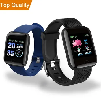 Smart Watch 116plus Wristband Blood Pressure Measure Heart Rate Monitor Smart Bracelet Fitness Tracker For Android Phone Watches
Smart Watch 116plus Wristband Blood Pressure Measure Heart Rate Monitor Smart Bracelet Fitness Tracker For Android Phone Watches
