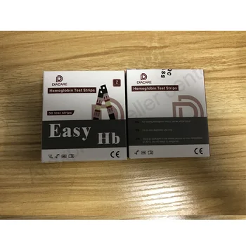 100PCS EasyHb Hemoglobin analyzer meter test strips/Hemoglobin test strips/Strips of hemoglobin (Strips EXPIRY DATE 2022-03)
100PCS EasyHb Hemoglobin analyzer meter test strips/Hemoglobin test strips/Strips of hemoglobin (Strips EXPIRY DATE 2022-03)