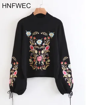 Fashion Women Pullovers Sweaters Spring New 2020 Embroidery Casual Ladies Sweaters Europe Long Sleeve Knit Tops Female V646
Fashion Women Pullovers Sweaters Spring New 2020 Embroidery Casual Ladies Sweaters Europe Long Sleeve Knit Tops Female V646