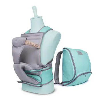 Front Mummy Bag Waist Stool Multifunctional Baby Carrier All Year Available Mummy Backpack
Front Mummy Bag Waist Stool Multifunctional Baby Carrier All Year Available Mummy Backpack