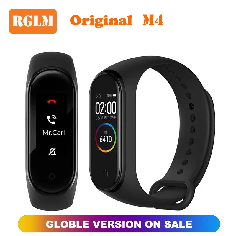 Умный Браслет Xiaomi Mi Band 6 Черный