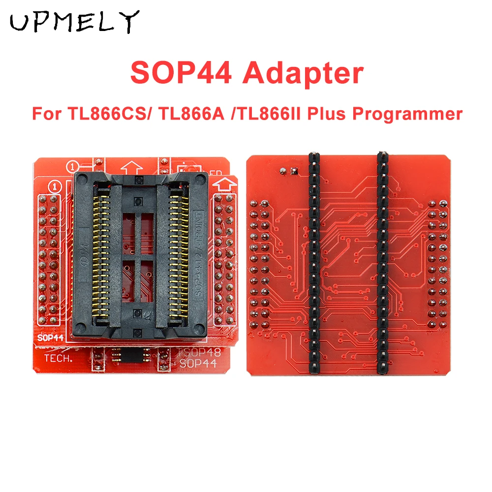 Original V3 TSOP48 IC Adapter+SOP44 For MiniPro TL866CS TL866A TL866II PLUS Universal Test Product Professional Clip
Original V3 TSOP48 IC Adapter+SOP44 For MiniPro TL866CS TL866A TL866II PLUS Universal Test Product Professional Clip