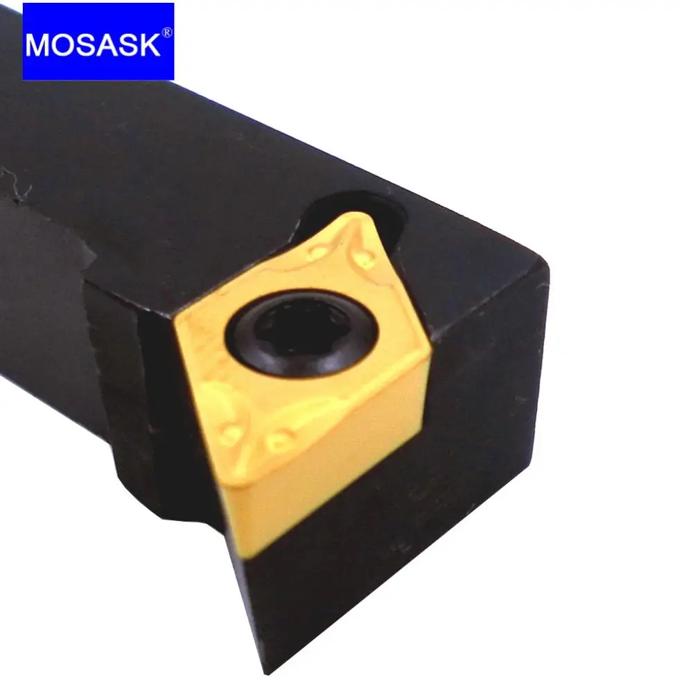 MOSASK SDFCL сменная карбидная вставка SDFCL1212H07 адаптер резак стержень токарный станок