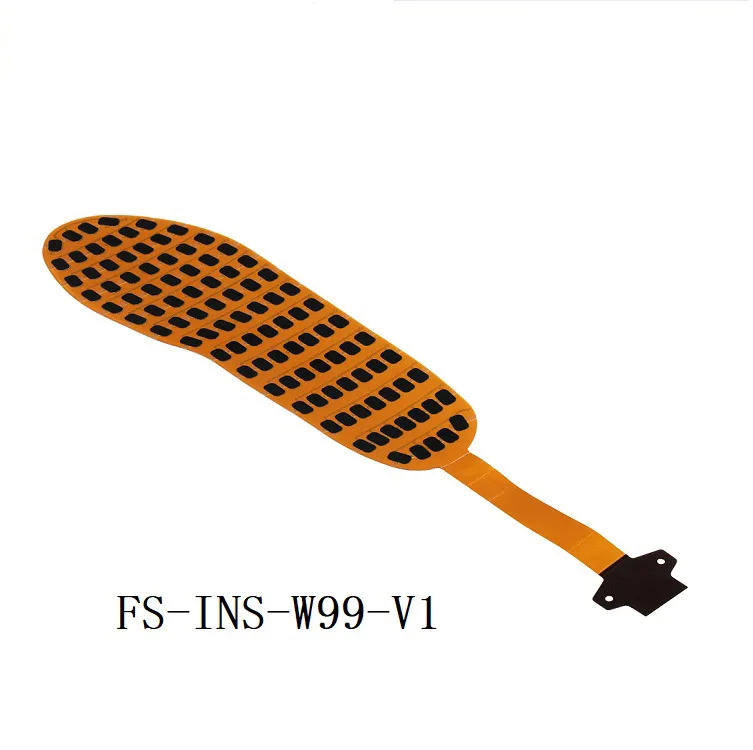 Multi-zone plantar pressure distribution thermal diagram intelligent insole flat film pressure sensor circuit support
Multi-zone plantar pressure distribution thermal diagram intelligent insole flat film pressure sensor circuit support