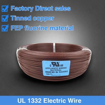 UL1332 18 AWG Eectric Wire FEP Cable
UL1332 18 AWG Eectric Wire FEP Cable