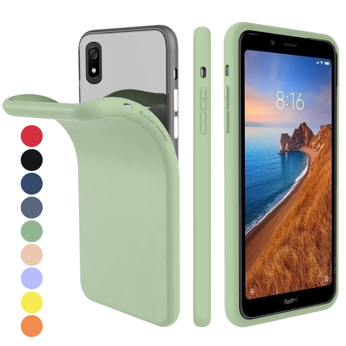 For Xiaomi Redmi K20 Pro 7A Case Soft TPU Built-in Velvet Material Protective Cover Redmi K20 Redmi 7A Case Silicone Candy Color 
For Xiaomi Redmi K20 Pro 7A Case Soft TPU Built-in Velvet Material Protective Cover Redmi K20 Redmi 7A Case Silicone Candy Color