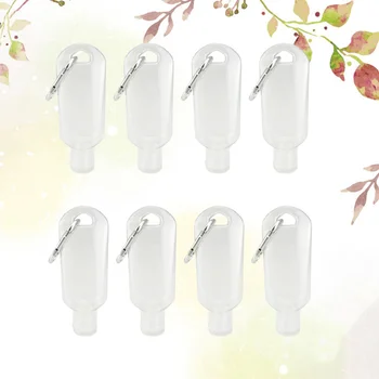 8pcs 50ml Travel Bottles Empty Hand Sanitizer Bottle Refillable Inverted Bottles with Hook (Hook for Random Color)
8pcs 50ml Travel Bottles Empty Hand Sanitizer Bottle Refillable Inverted Bottles with Hook (Hook for Random Color)