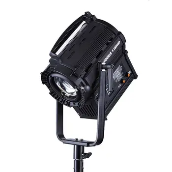 200W Led Studio Video Light 5500K Yidoblo F-2800RP Daylight Live Stream Lamp Shoot Lamp Spotlight DMX Remote Control Cold Light
200W Led Studio Video Light 5500K Yidoblo F-2800RP Daylight Live Stream Lamp Shoot Lamp Spotlight DMX Remote Control Cold Light