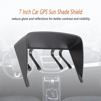 1Pc Car GPS Sun Shade Shield Black 7 Inch Visor Anti Glare Universal Accessory Visor Hood Block GPS Screen Protector Accessories
1Pc Car GPS Sun Shade Shield Black 7 Inch Visor Anti Glare Universal Accessory Visor Hood Block GPS Screen Protector Accessories