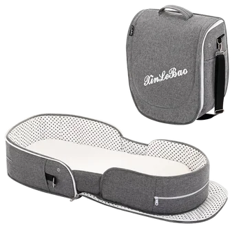 Newborn bed in bed baby portable removable folding anti-pressure artifact baby bed bionic bb bed mommy bag
Newborn bed in bed baby portable removable folding anti-pressure artifact baby bed bionic bb bed mommy bag