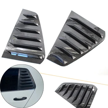 For VW Golf 7 2012 2013 2014 2015 2016 2017 2018 2019 Car Rear Side Window Louver Side Vent Cover Carbon Fiber Style
For VW Golf 7 2012 2013 2014 2015 2016 2017 2018 2019 Car Rear Side Window Louver Side Vent Cover Carbon Fiber Style