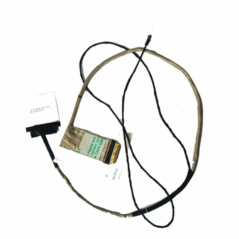 Flex Cable for Acer E5-722 E5-722G E5-772 E5-772G Computer LCD Screen Ribbon 450.04X01.0012
Flex Cable for Acer E5-722 E5-722G E5-772 E5-772G Computer LCD Screen Ribbon 450.04X01.0012