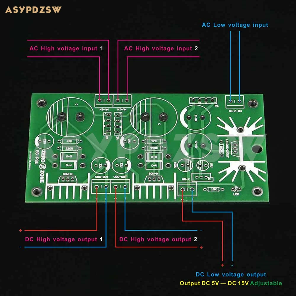 Grid gg 电源 PCB-1