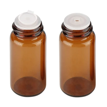 10pcs 1/3ml Amber Glass Bottle Essential Oil Bottle Travel Refillable Bottle Orifice Reducer Brown Glass Cosmetic Container
10pcs 1/3ml Amber Glass Bottle Essential Oil Bottle Travel Refillable Bottle Orifice Reducer Brown Glass Cosmetic Container